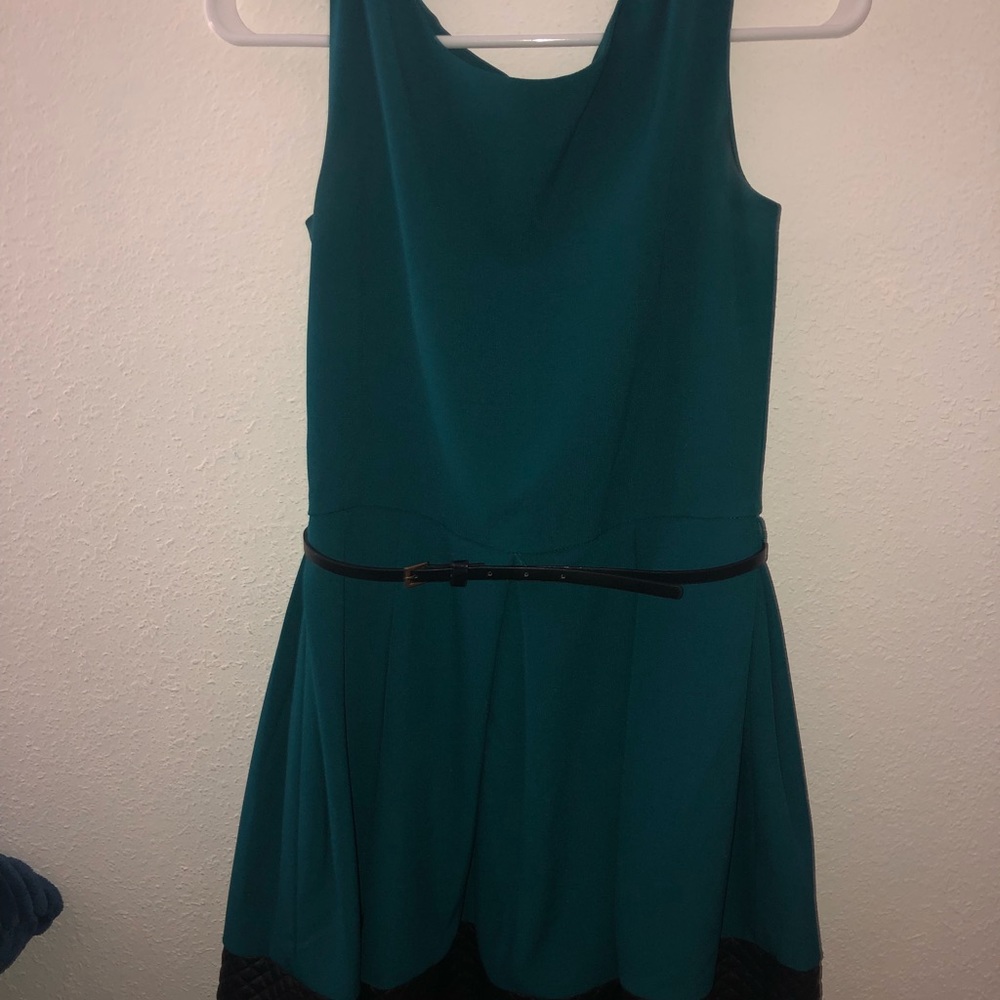 Teal Formal Dress